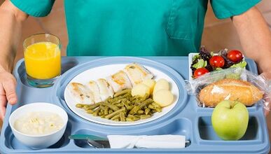 Correction alimentaire pour l'ostéochondose de la colonne cervicale