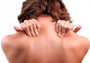 auto-massage pour l'ostéochondrose de la colonne cervicale