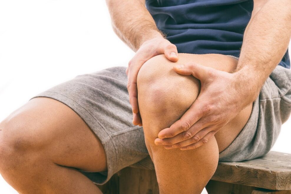 douleur au genou avec arthrose